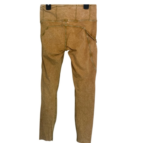 Lululemon Athletica Tan High-Waisted Leggings - Picture 2 of 8